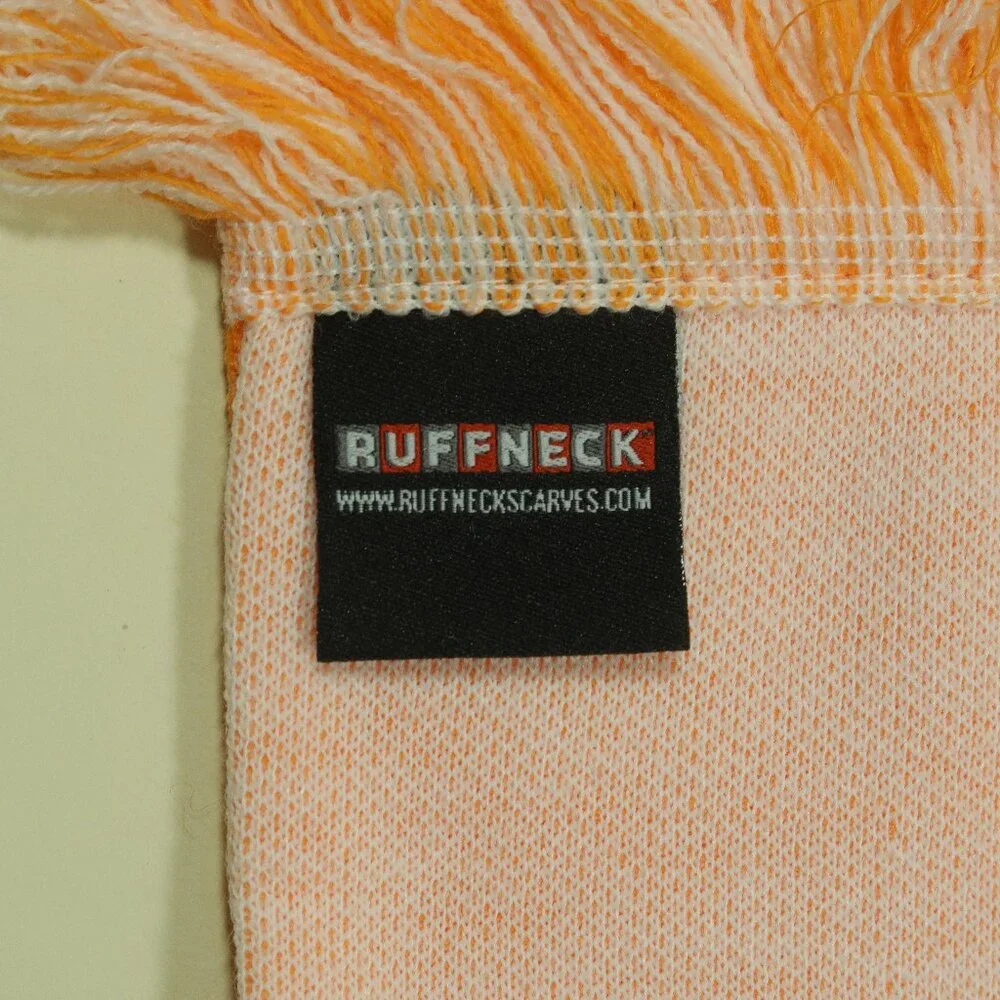 Atlanta United FC Peach Scarf The King Has Arrived New Ruffneck 2014